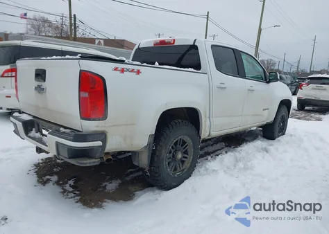 2017 Chevrolet Colorado Wt z USA, uszkodzony, nr VIN 1GCGTBEN4H1239627